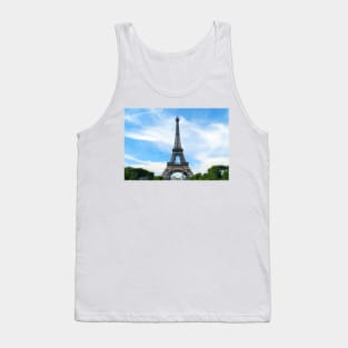 Eiffel tower in Paris Tank Top